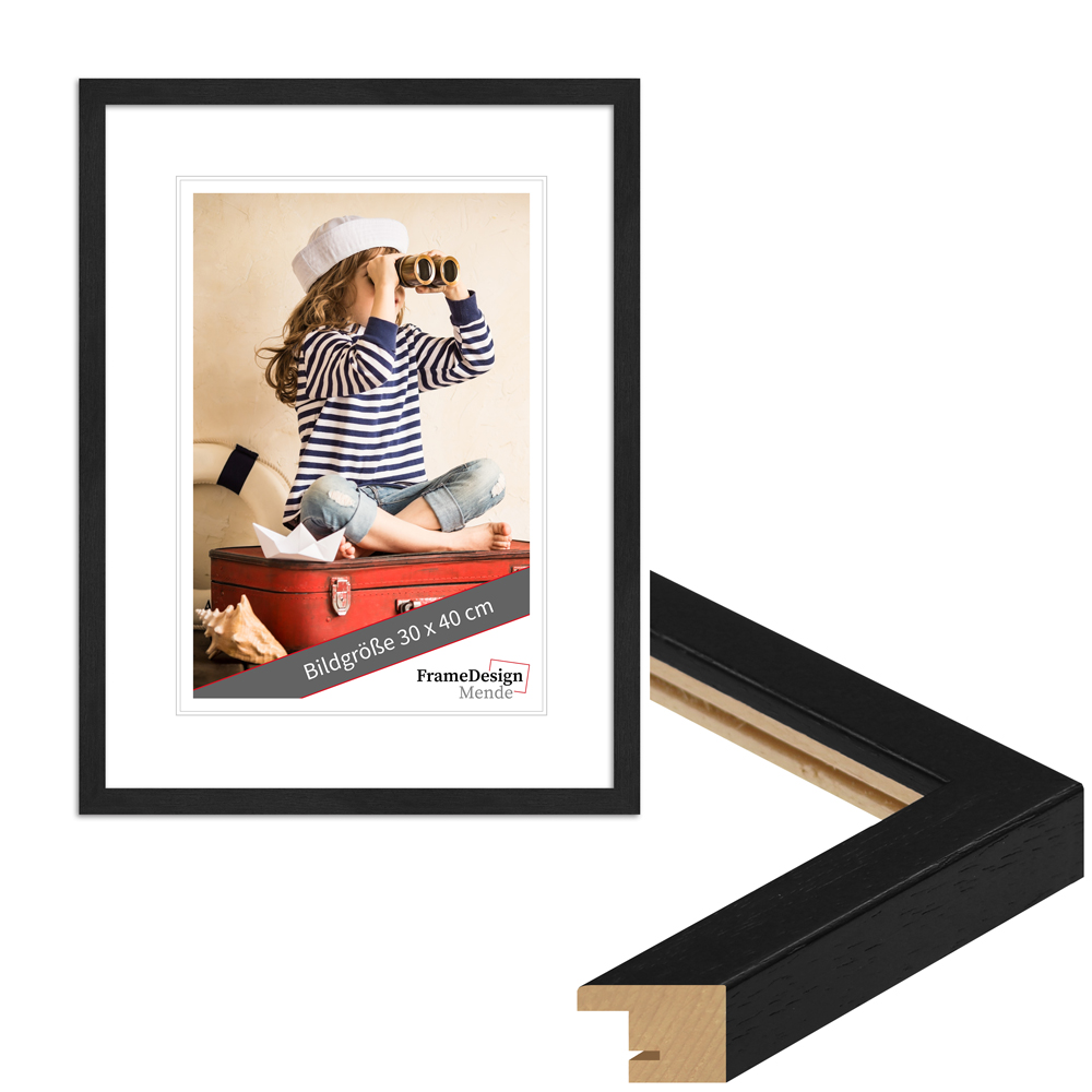 Cadre Photo En Bois Denver - 8 Nattes De Couleurs, Style Moderne, Marque Neumann, Neuf